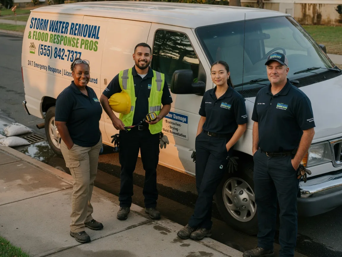 Storm Damage Water Removal company in Mapleton Depot, PA