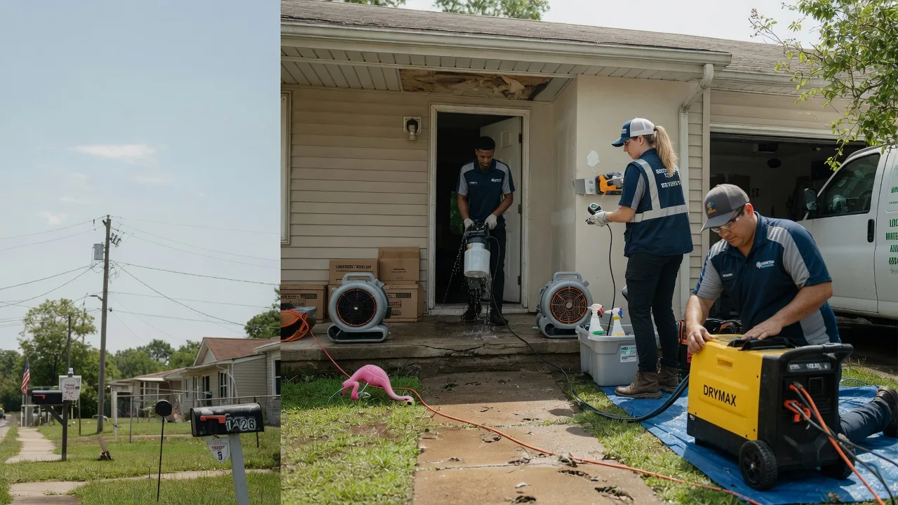 Storm Damage Water Removal in Mapleton Depot, PA near me
